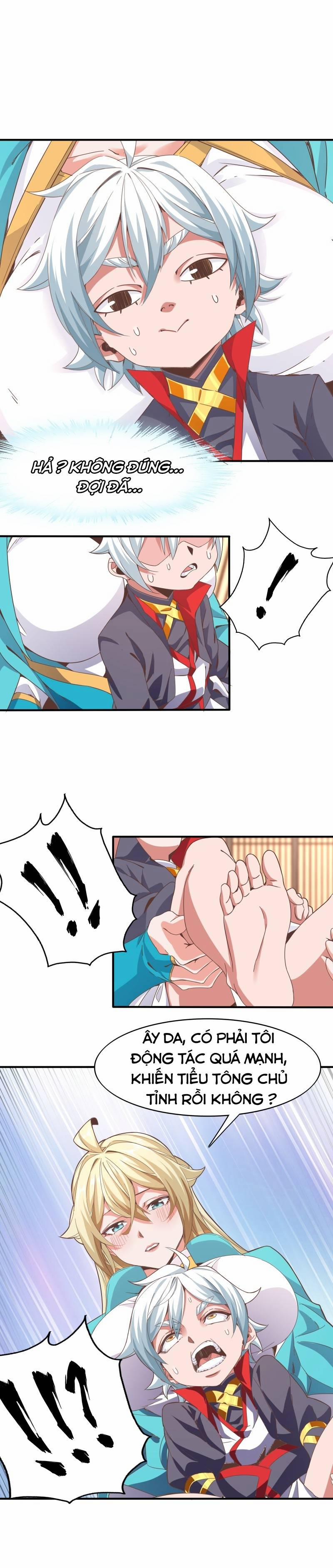 Điên Rồi Sao, Ba Tuổi Làm Chưởng Môn 4 trang 6