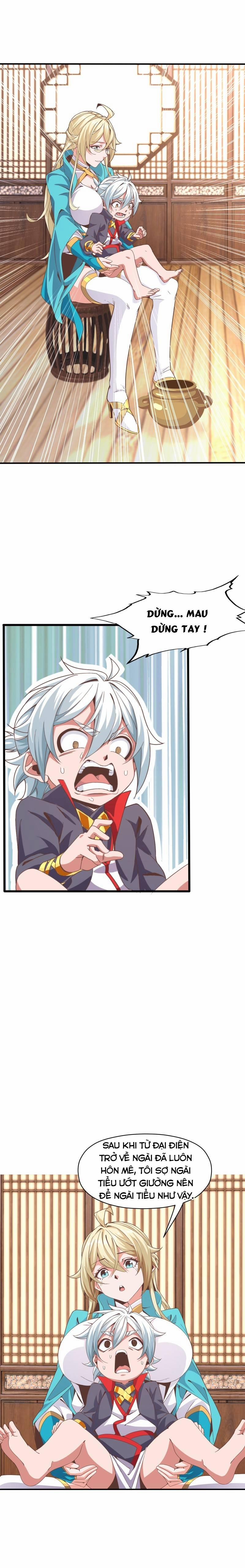 Điên Rồi Sao, Ba Tuổi Làm Chưởng Môn 4 trang 7