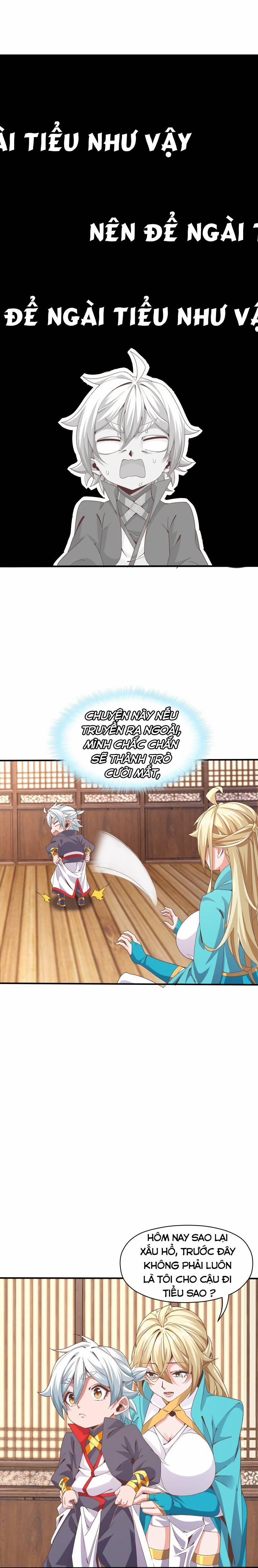 Điên Rồi Sao, Ba Tuổi Làm Chưởng Môn 4 trang 8