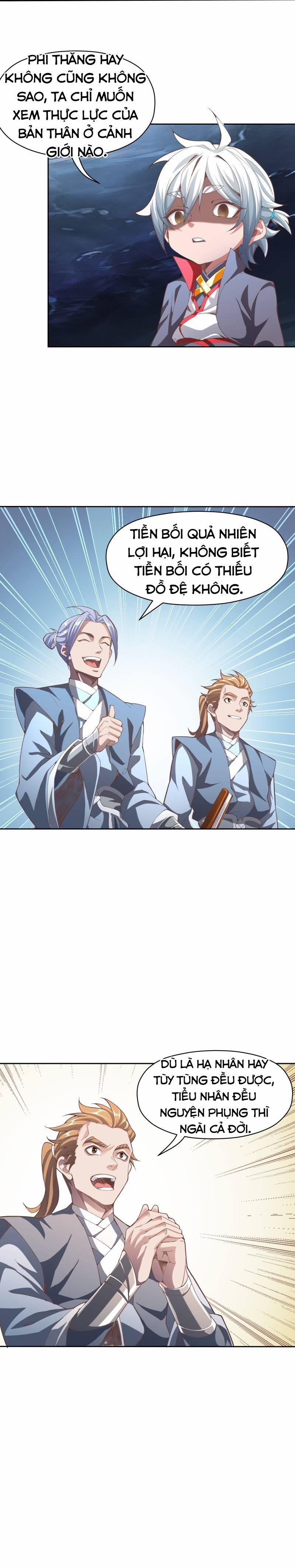 Điên Rồi Sao, Ba Tuổi Làm Chưởng Môn 7 trang 11