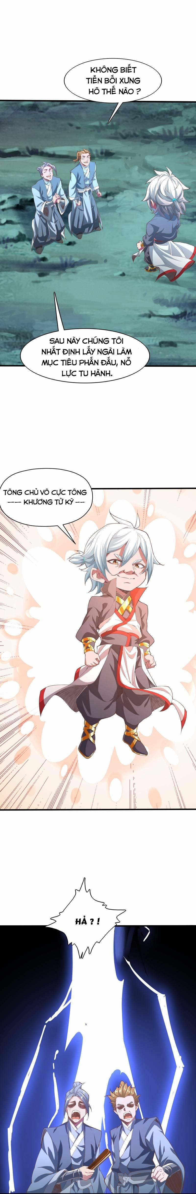 Điên Rồi Sao, Ba Tuổi Làm Chưởng Môn 7 trang 12