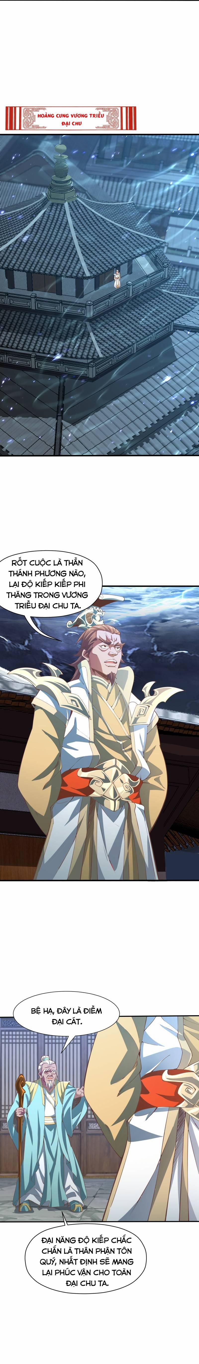 Điên Rồi Sao, Ba Tuổi Làm Chưởng Môn 7 trang 13