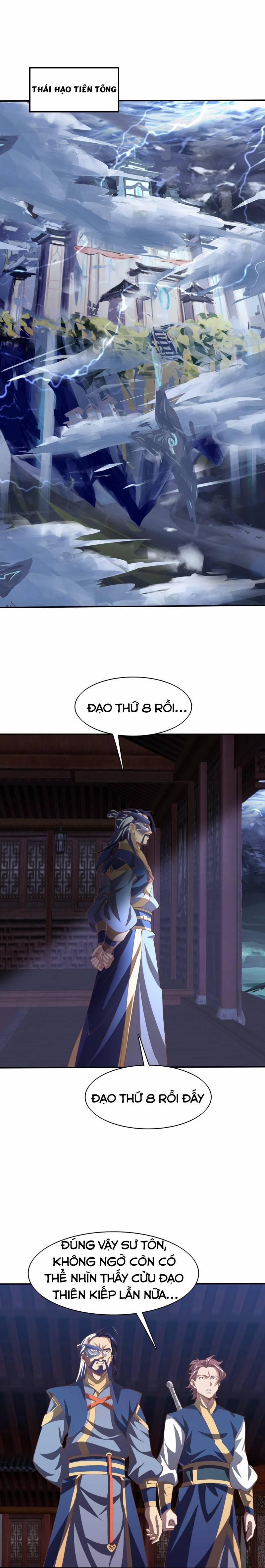 Điên Rồi Sao, Ba Tuổi Làm Chưởng Môn 7 trang 15