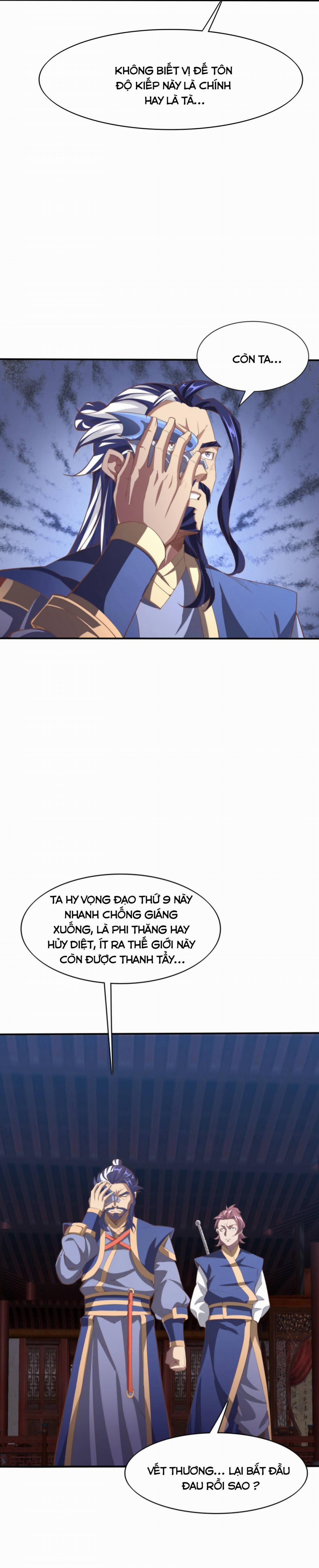 Điên Rồi Sao, Ba Tuổi Làm Chưởng Môn 7 trang 16