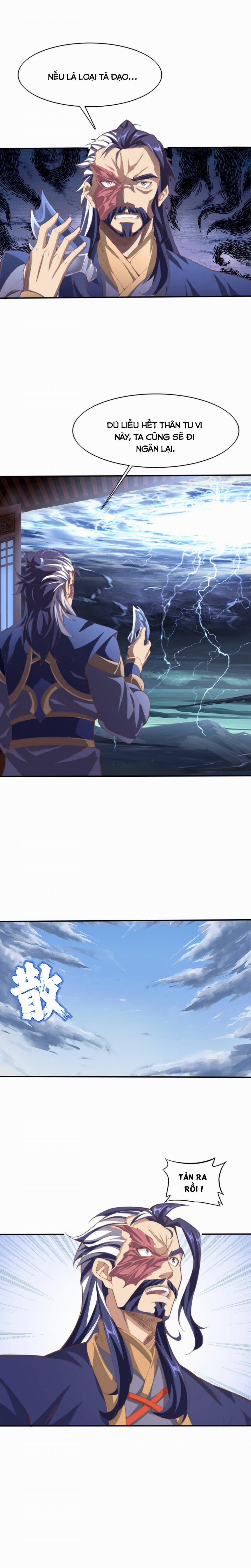 Điên Rồi Sao, Ba Tuổi Làm Chưởng Môn 7 trang 17