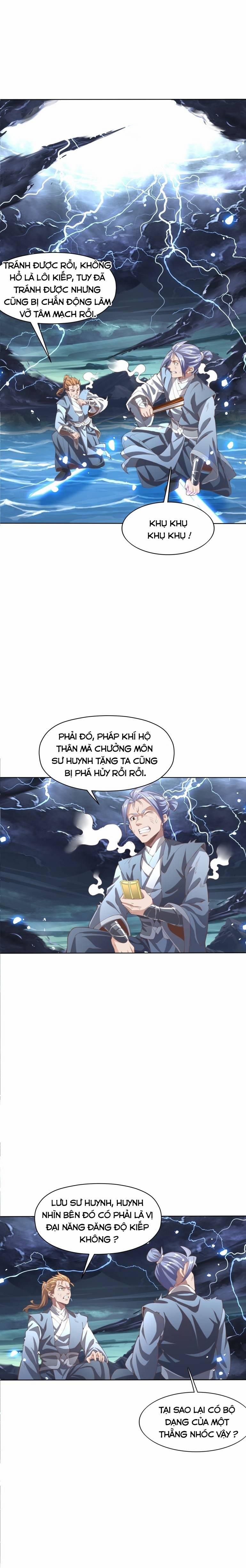 Điên Rồi Sao, Ba Tuổi Làm Chưởng Môn 7 trang 2