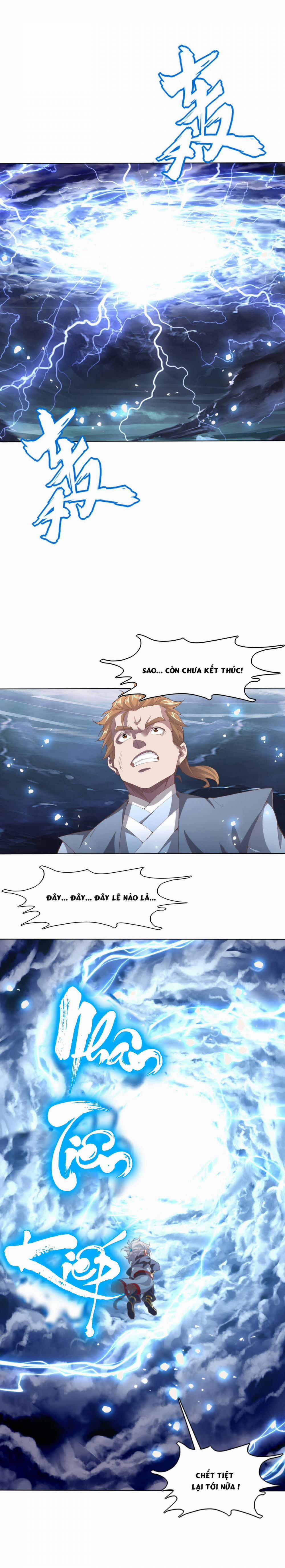 Điên Rồi Sao, Ba Tuổi Làm Chưởng Môn 7 trang 4