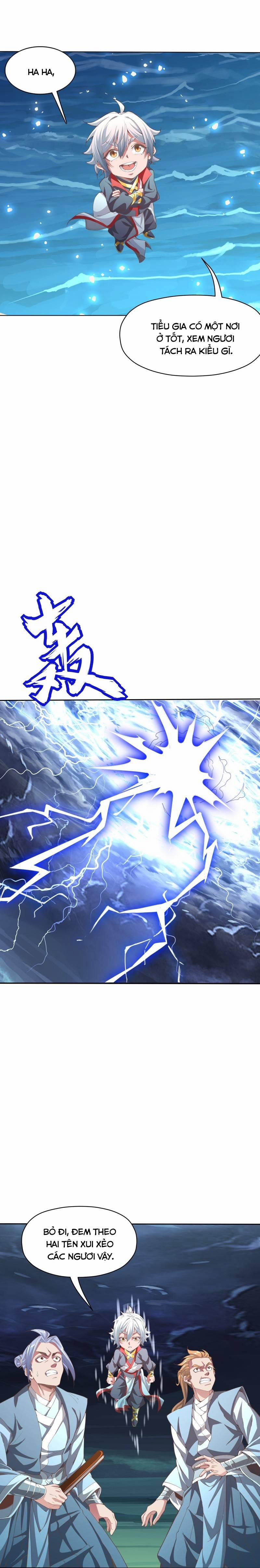 Điên Rồi Sao, Ba Tuổi Làm Chưởng Môn 7 trang 6