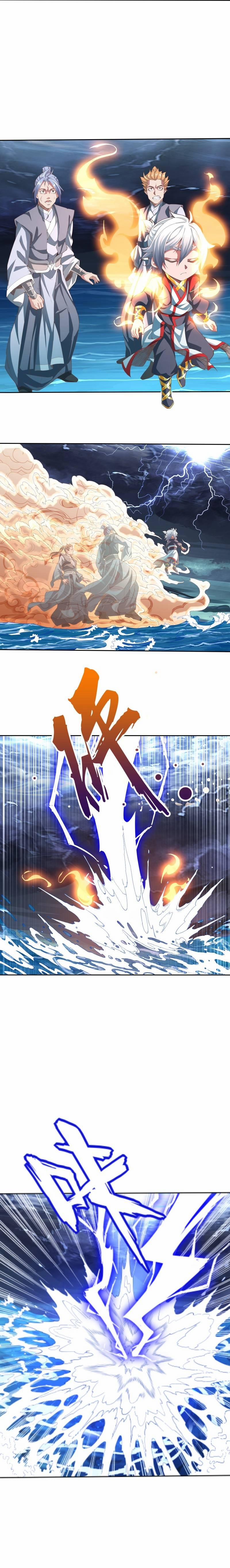 Điên Rồi Sao, Ba Tuổi Làm Chưởng Môn 7 trang 7