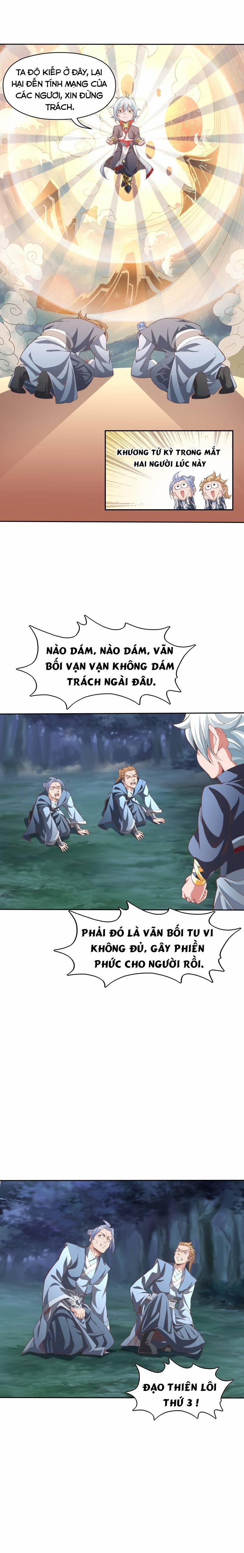 Điên Rồi Sao, Ba Tuổi Làm Chưởng Môn 7 trang 9