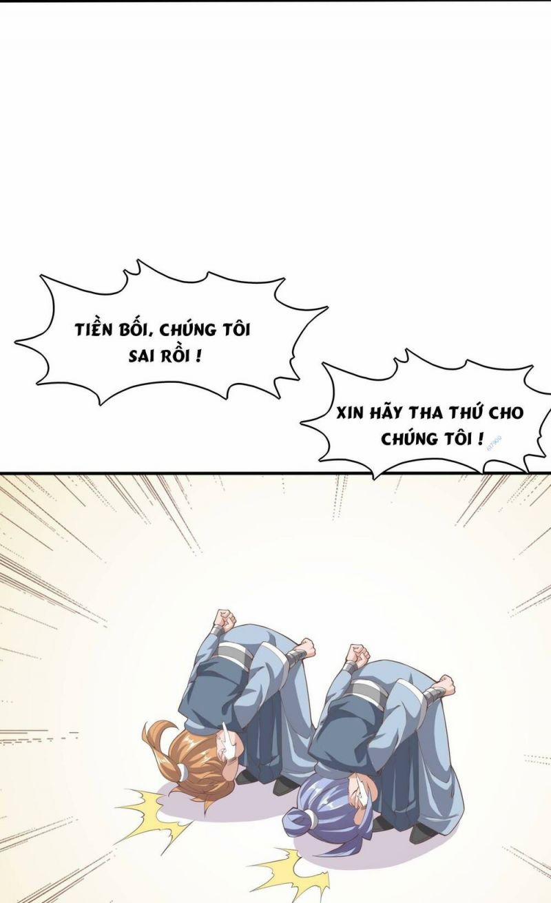 Điên Rồi Sao, Ba Tuổi Làm Chưởng Môn 8 trang 11