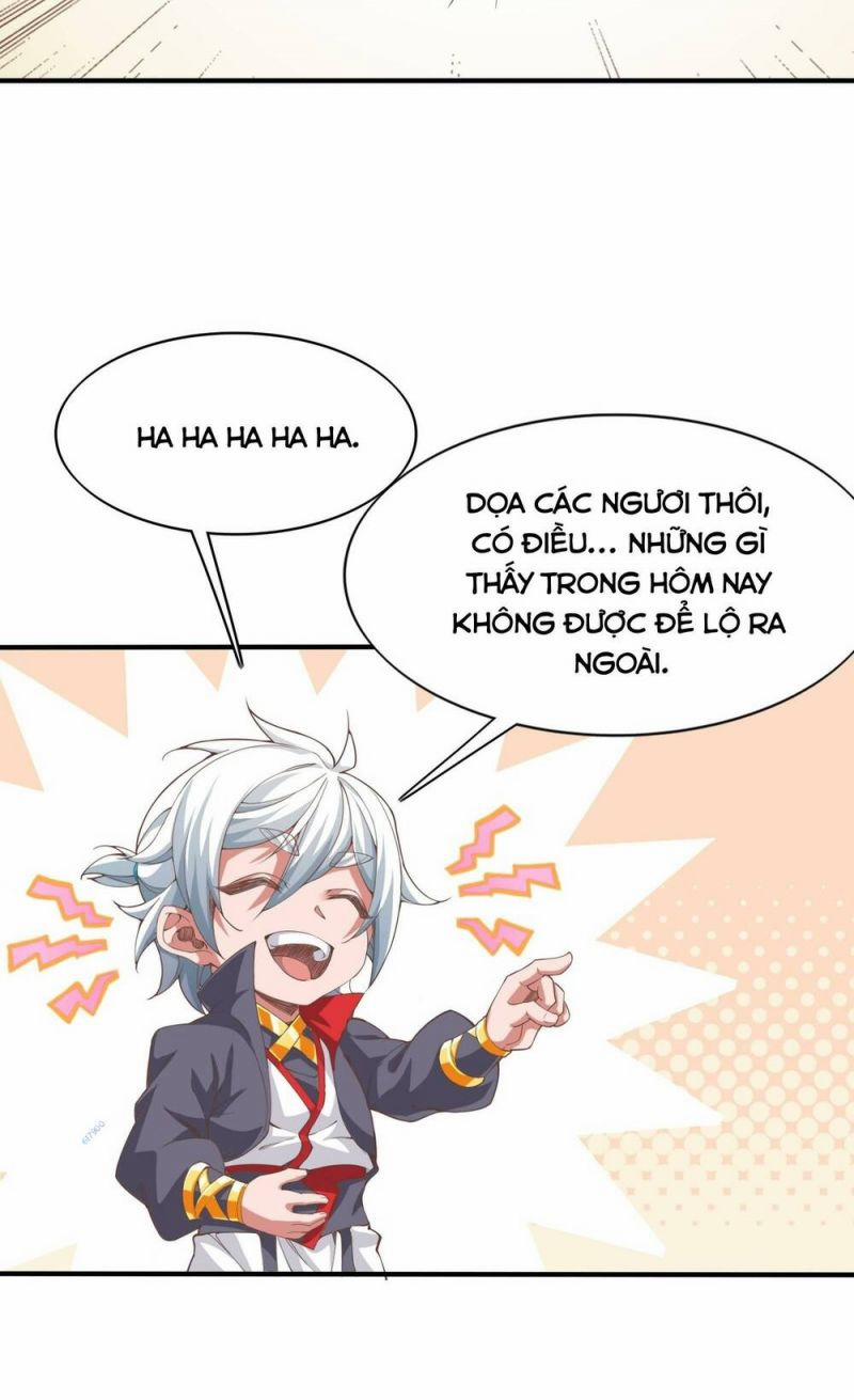 Điên Rồi Sao, Ba Tuổi Làm Chưởng Môn 8 trang 12