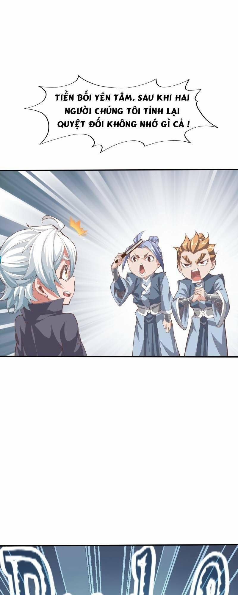 Điên Rồi Sao, Ba Tuổi Làm Chưởng Môn 8 trang 13