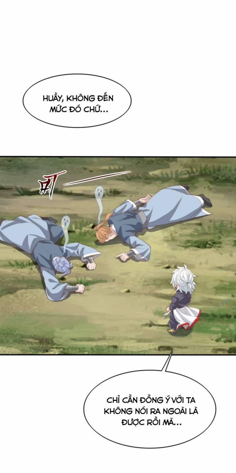 Điên Rồi Sao, Ba Tuổi Làm Chưởng Môn 8 trang 16