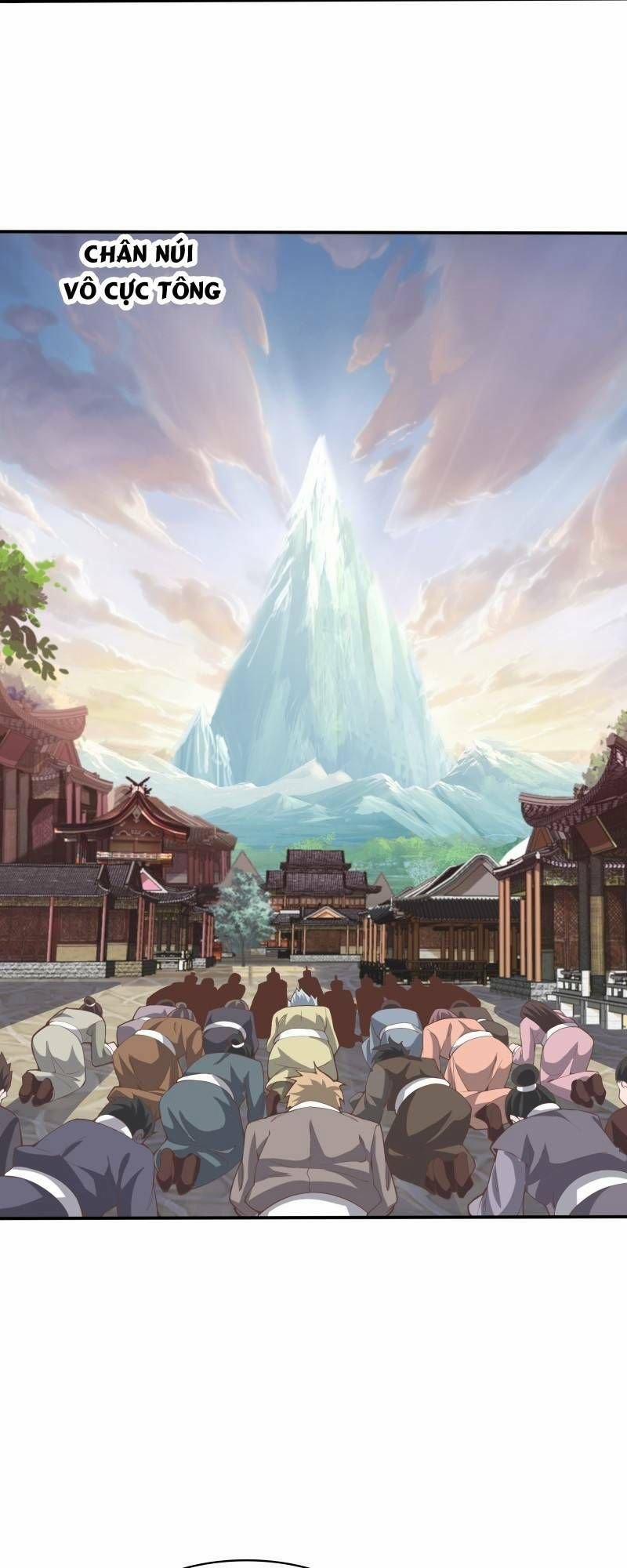 Điên Rồi Sao, Ba Tuổi Làm Chưởng Môn 8 trang 19