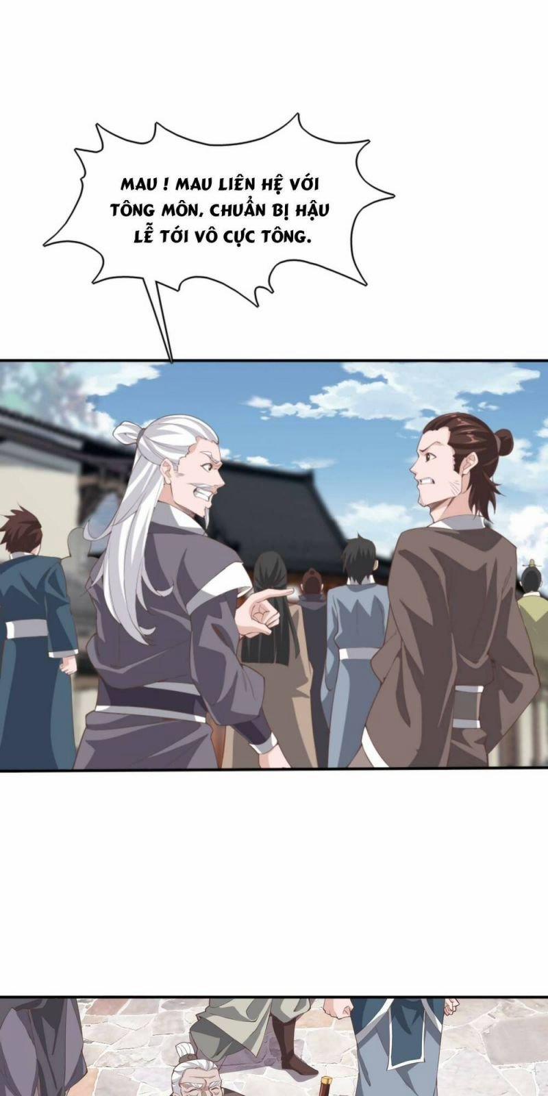 Điên Rồi Sao, Ba Tuổi Làm Chưởng Môn 8 trang 22