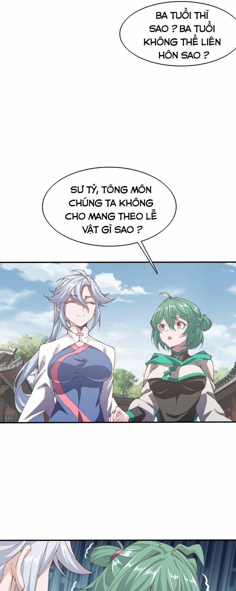 Điên Rồi Sao, Ba Tuổi Làm Chưởng Môn 8 trang 30