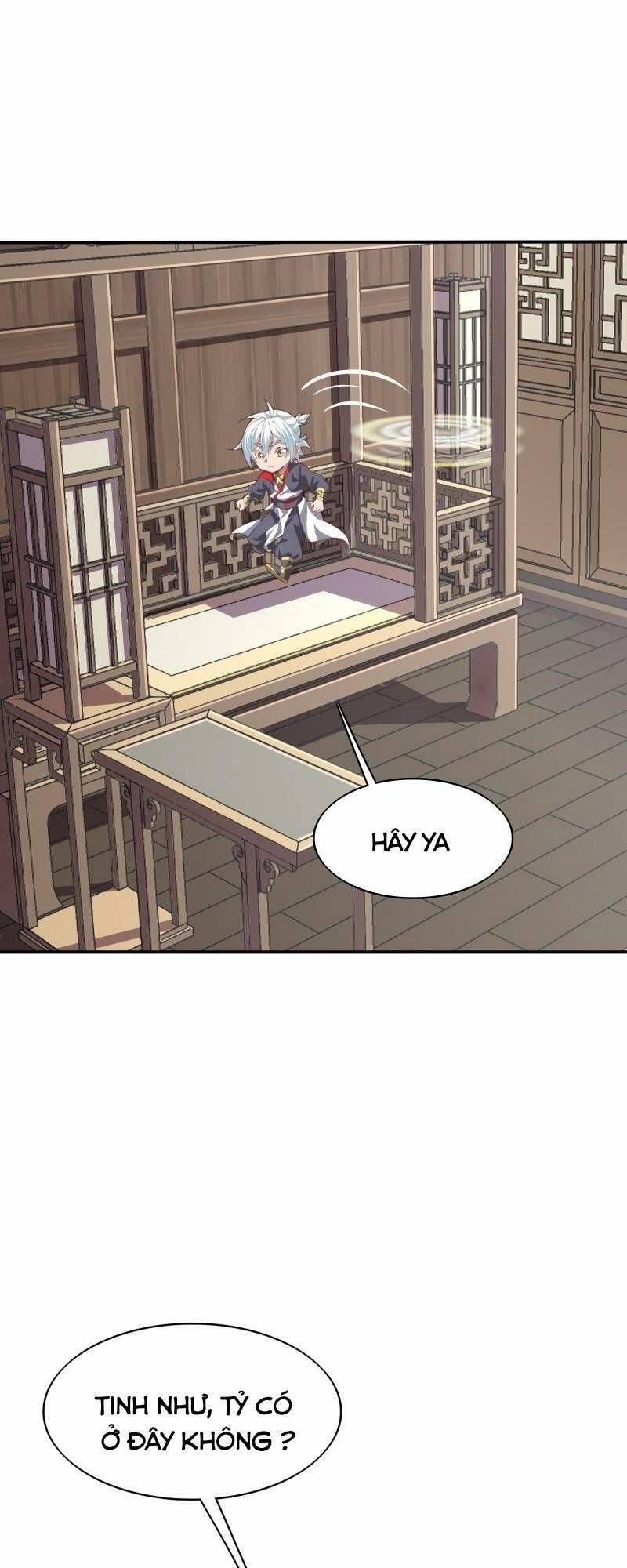 Điên Rồi Sao, Ba Tuổi Làm Chưởng Môn 8 trang 33