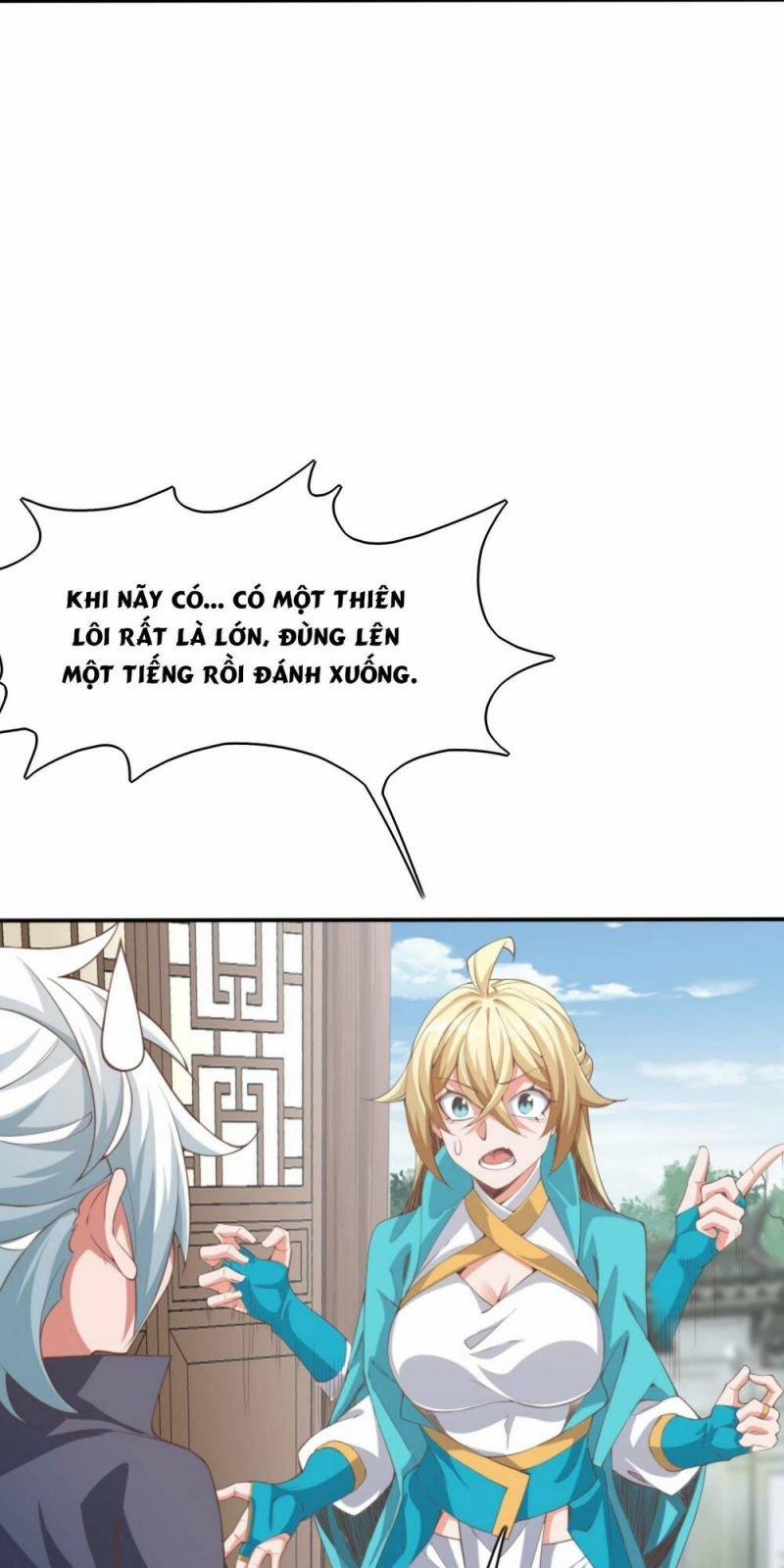 Điên Rồi Sao, Ba Tuổi Làm Chưởng Môn 8 trang 36