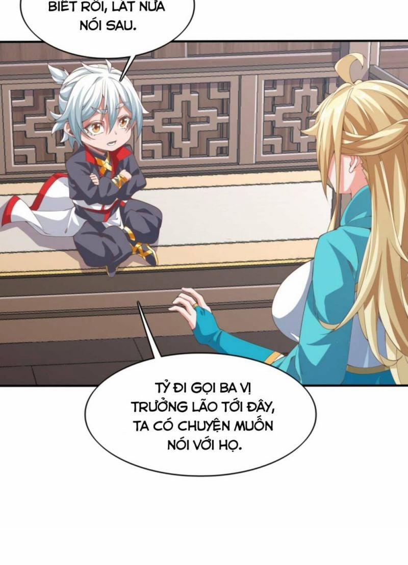 Điên Rồi Sao, Ba Tuổi Làm Chưởng Môn 8 trang 38