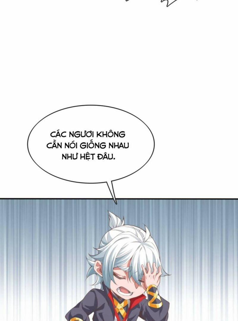 Điên Rồi Sao, Ba Tuổi Làm Chưởng Môn 8 trang 40