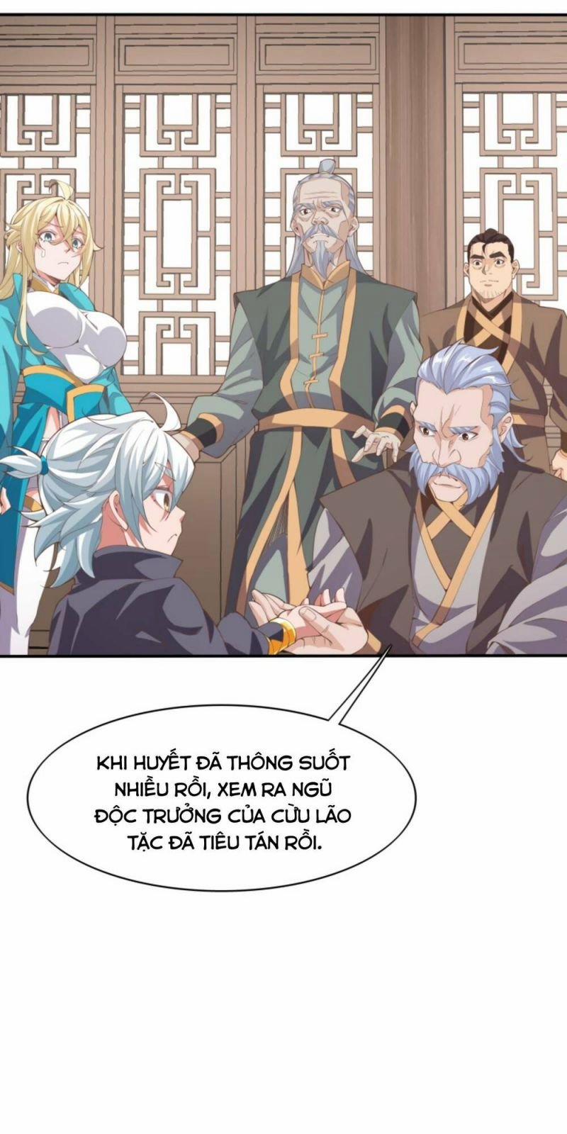 Điên Rồi Sao, Ba Tuổi Làm Chưởng Môn 8 trang 42