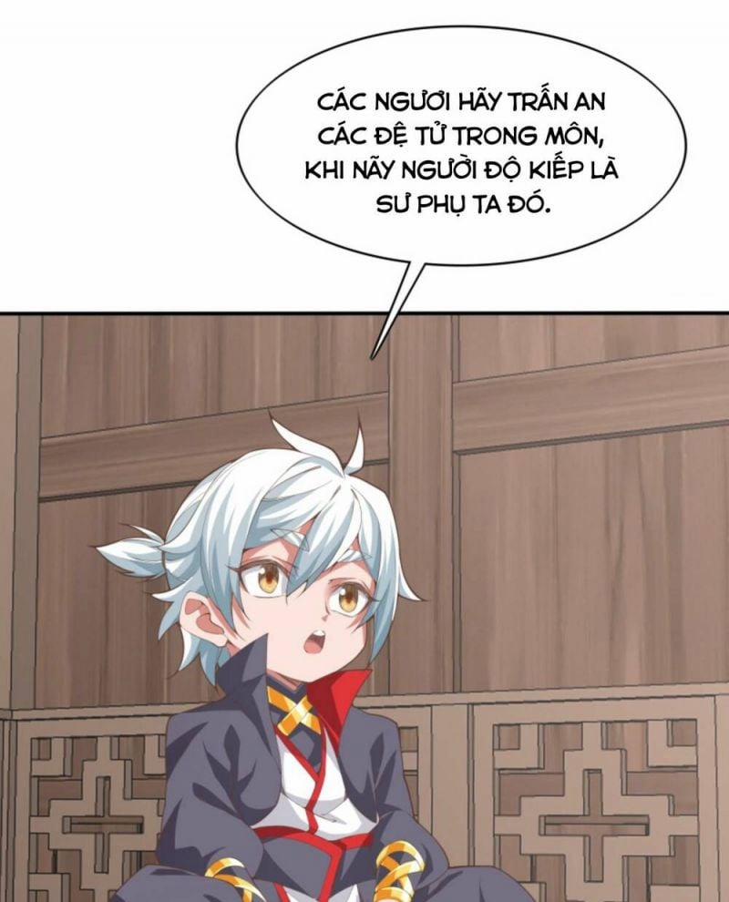 Điên Rồi Sao, Ba Tuổi Làm Chưởng Môn 8 trang 43