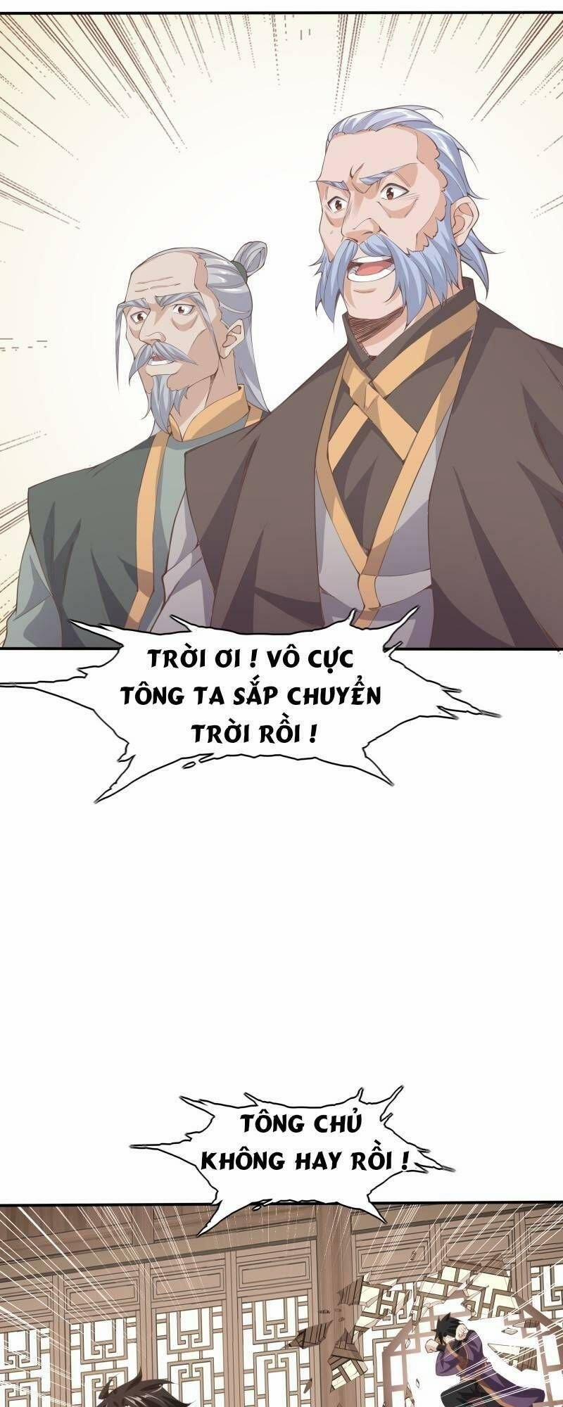 Điên Rồi Sao, Ba Tuổi Làm Chưởng Môn 8 trang 45