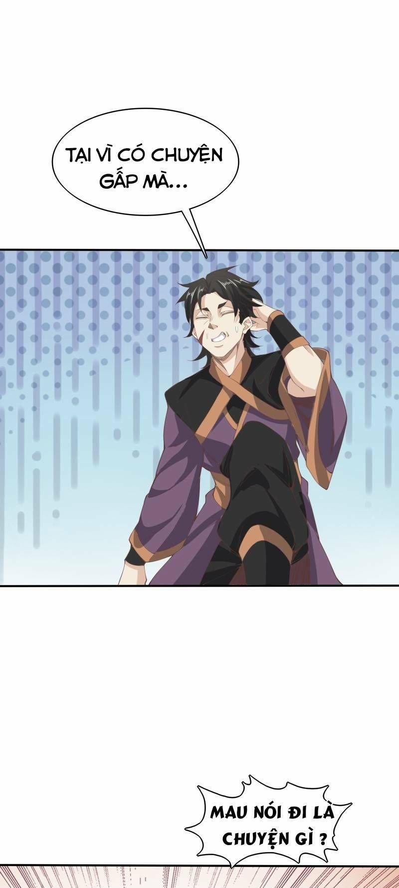 Điên Rồi Sao, Ba Tuổi Làm Chưởng Môn 8 trang 48