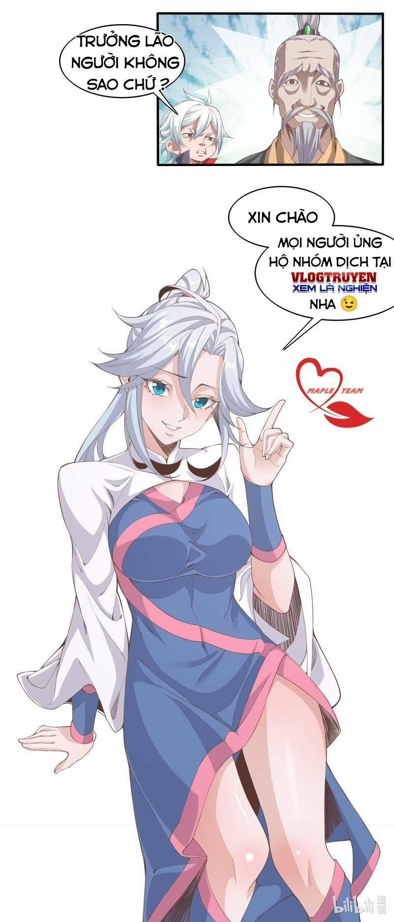 Điên Rồi Sao, Ba Tuổi Làm Chưởng Môn 8 trang 54