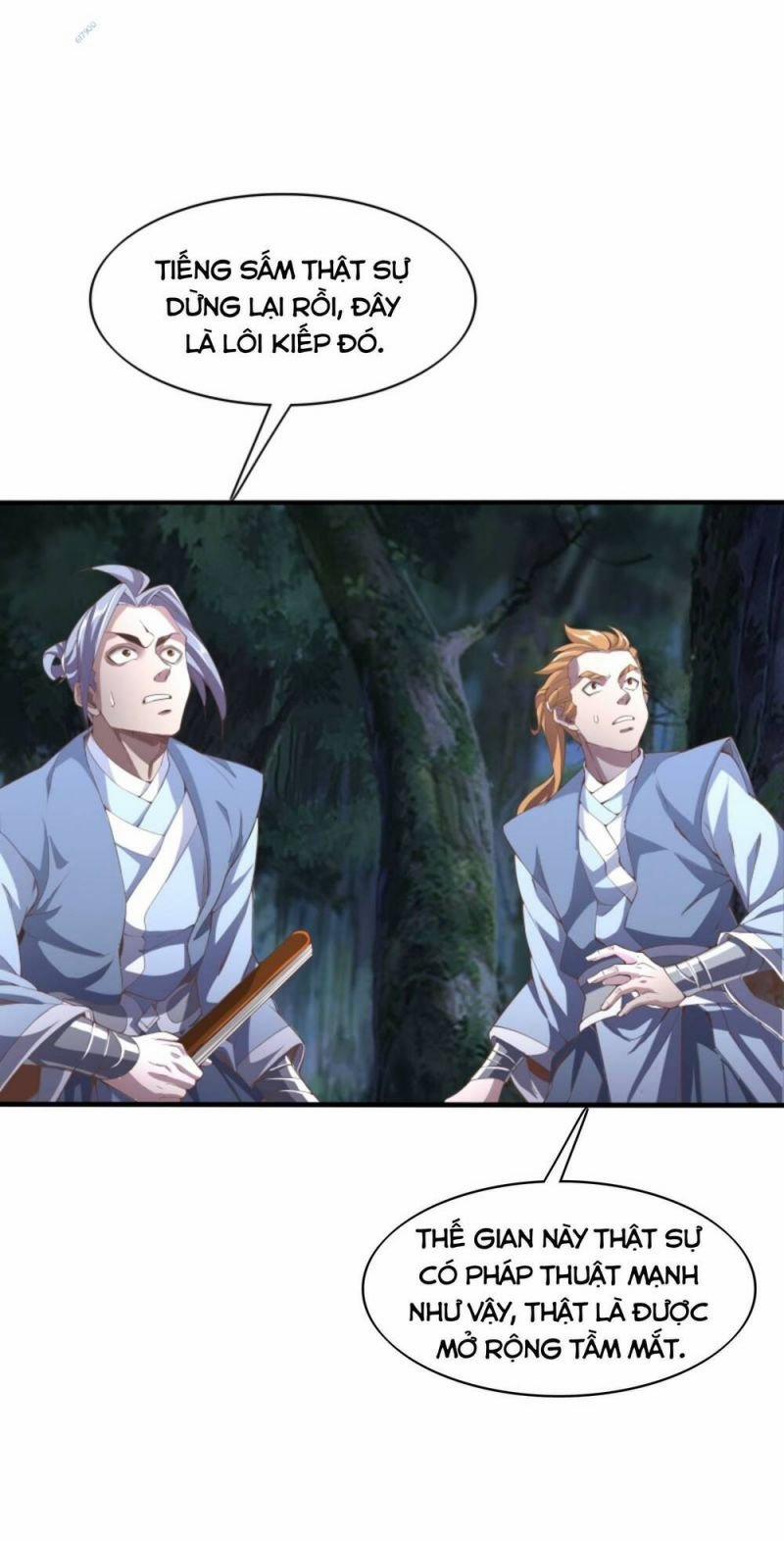 Điên Rồi Sao, Ba Tuổi Làm Chưởng Môn 8 trang 6