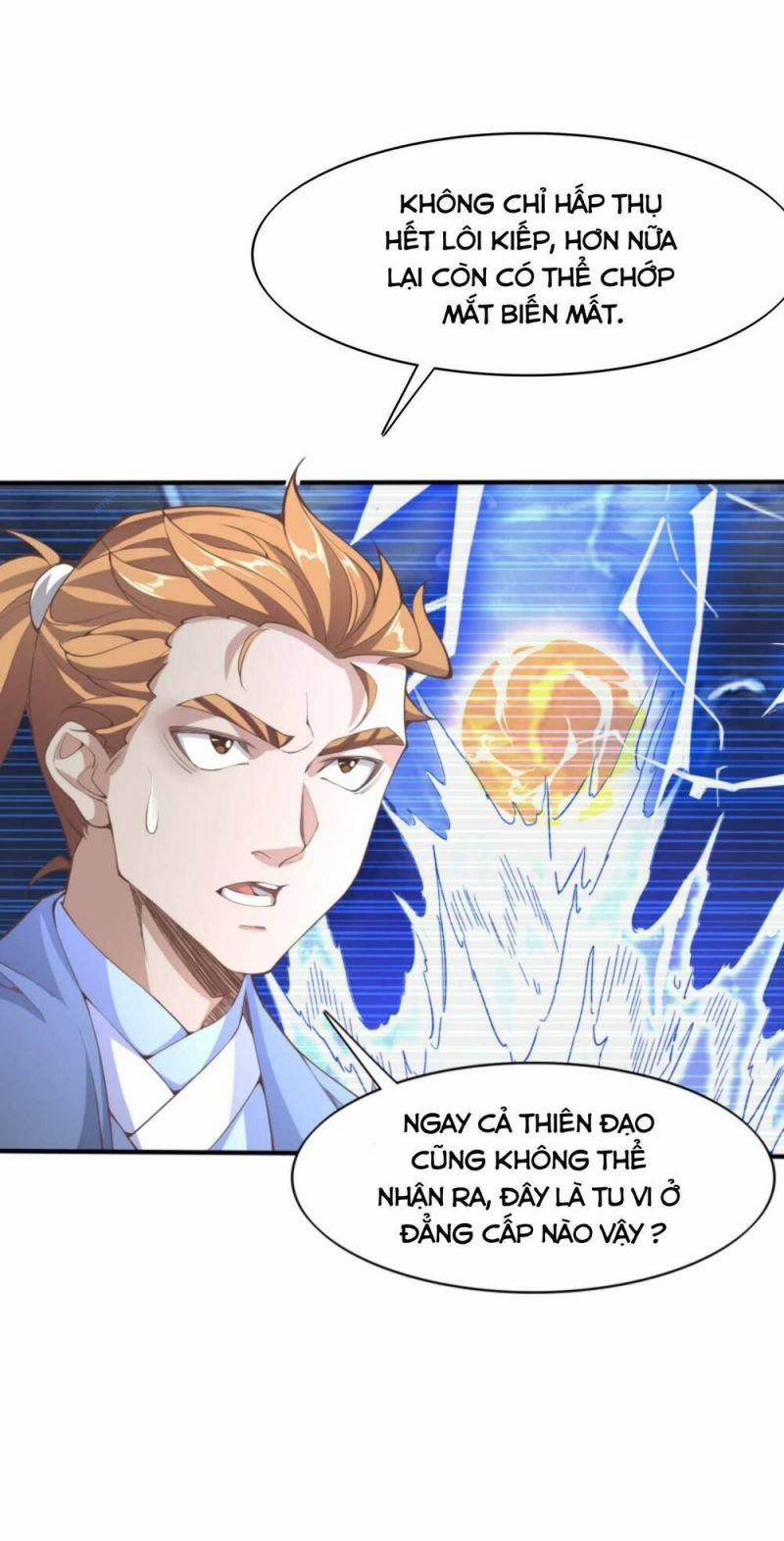Điên Rồi Sao, Ba Tuổi Làm Chưởng Môn 8 trang 7