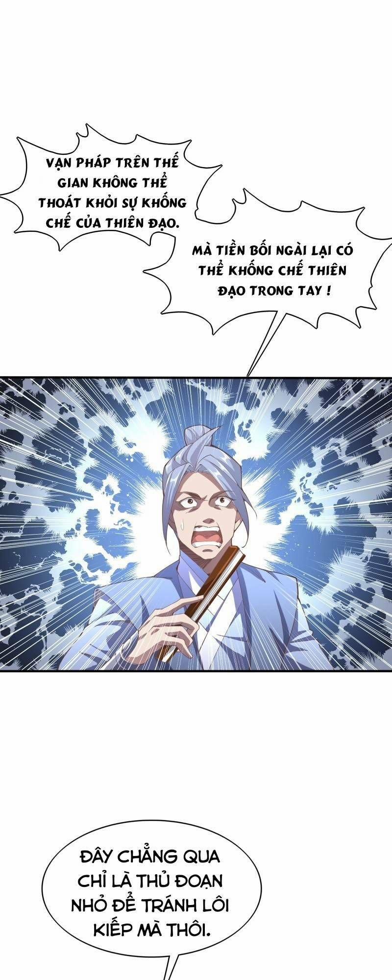 Điên Rồi Sao, Ba Tuổi Làm Chưởng Môn 8 trang 8