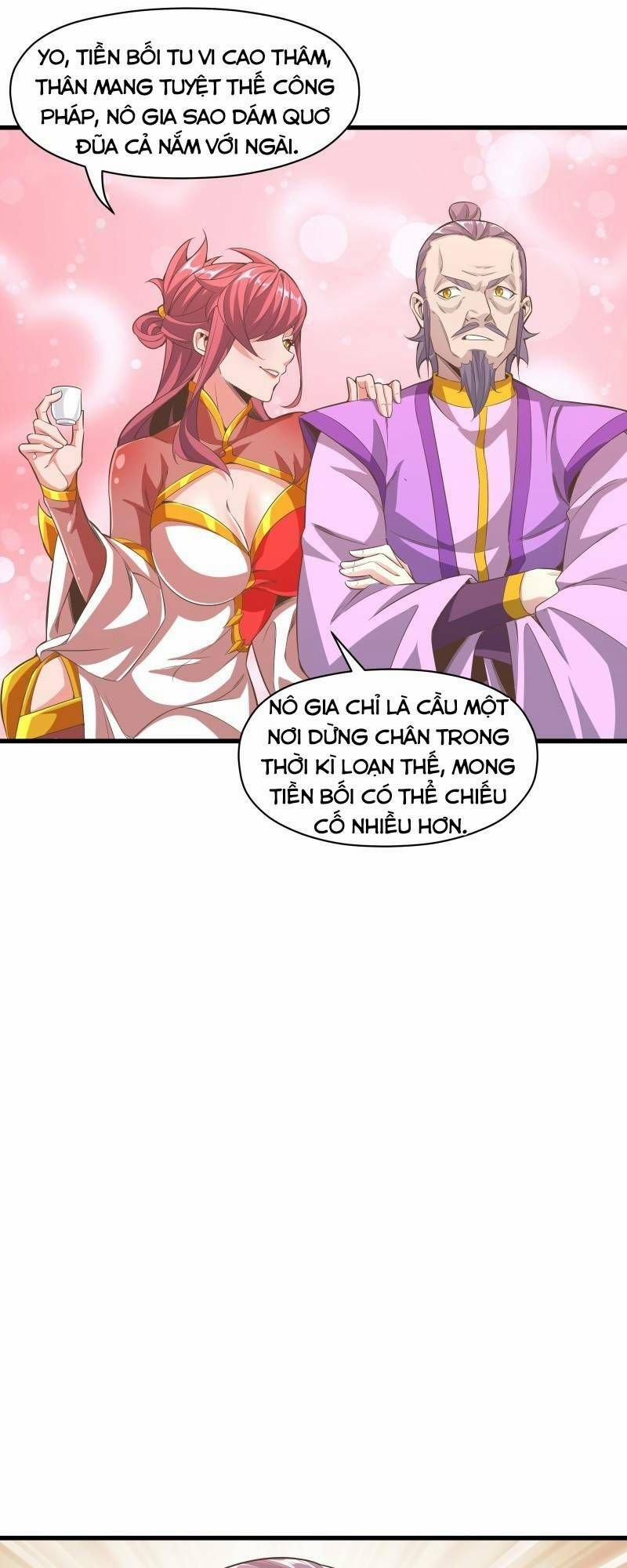 Điên Rồi Sao, Ba Tuổi Làm Chưởng Môn 9 trang 15