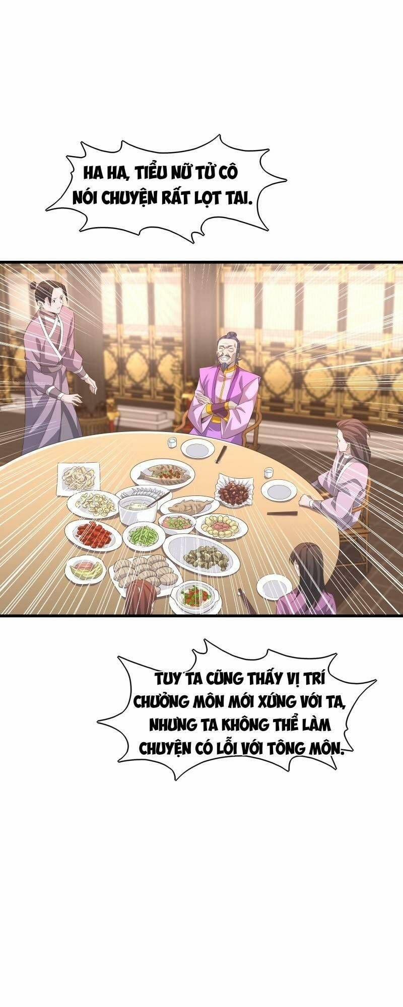 Điên Rồi Sao, Ba Tuổi Làm Chưởng Môn 9 trang 18