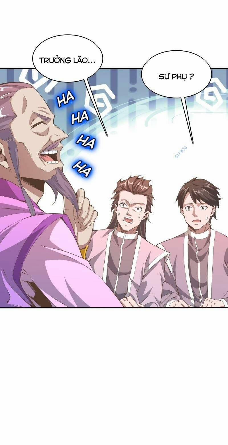 Điên Rồi Sao, Ba Tuổi Làm Chưởng Môn 9 trang 19