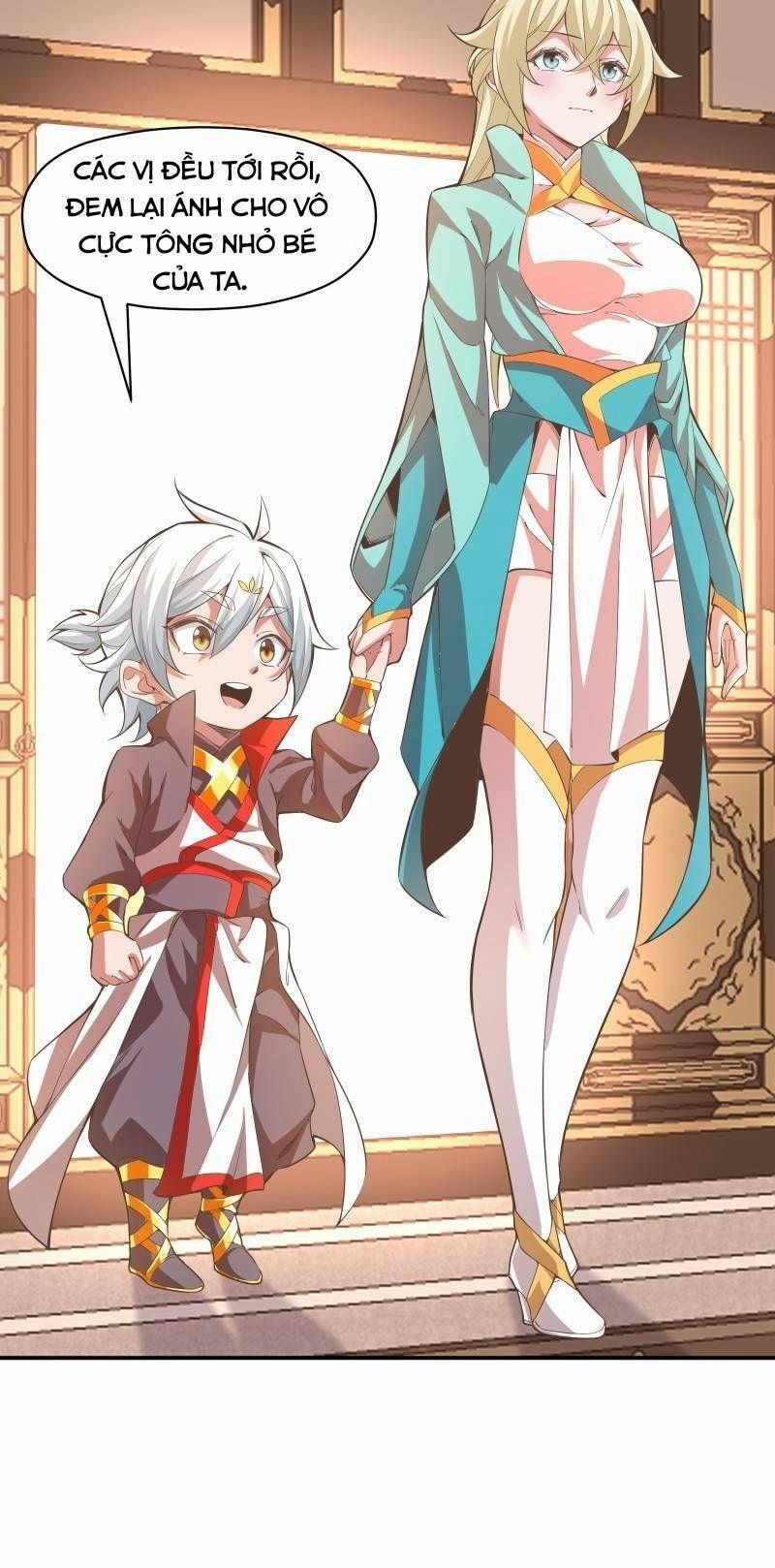 Điên Rồi Sao, Ba Tuổi Làm Chưởng Môn 9 trang 22