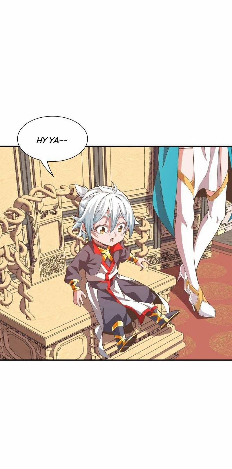 Điên Rồi Sao, Ba Tuổi Làm Chưởng Môn 9 trang 23