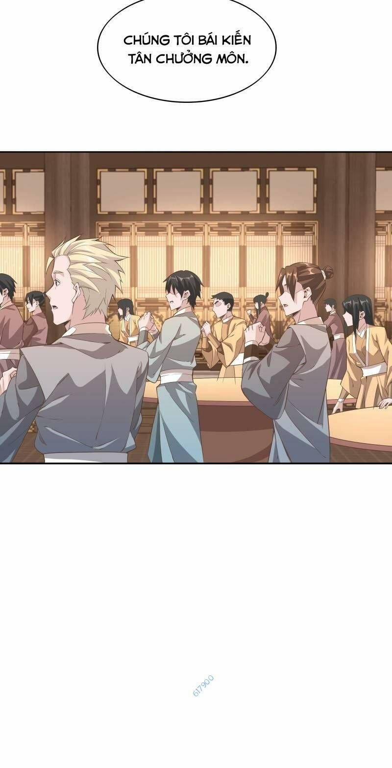 Điên Rồi Sao, Ba Tuổi Làm Chưởng Môn 9 trang 25