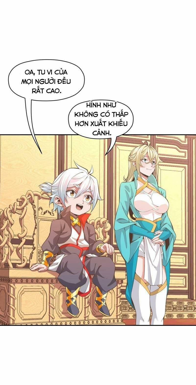 Điên Rồi Sao, Ba Tuổi Làm Chưởng Môn 9 trang 26