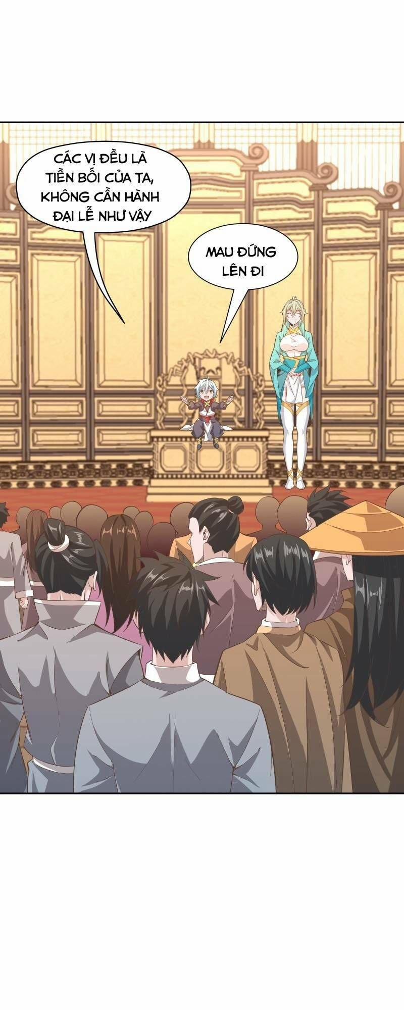 Điên Rồi Sao, Ba Tuổi Làm Chưởng Môn 9 trang 27