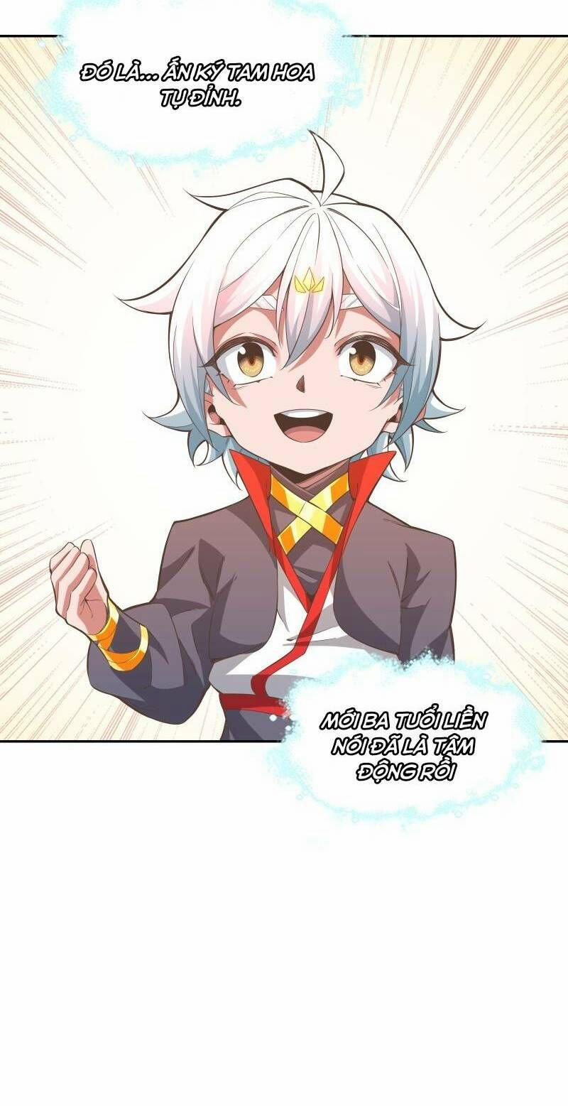 Điên Rồi Sao, Ba Tuổi Làm Chưởng Môn 9 trang 29