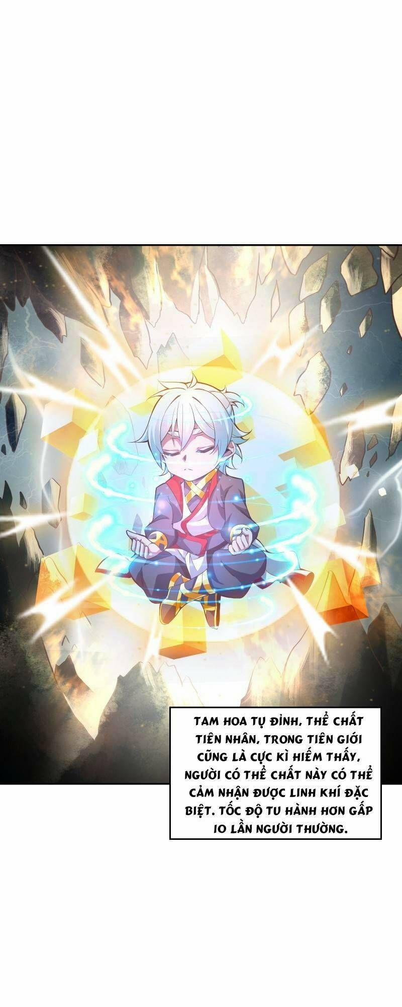 Điên Rồi Sao, Ba Tuổi Làm Chưởng Môn 9 trang 30