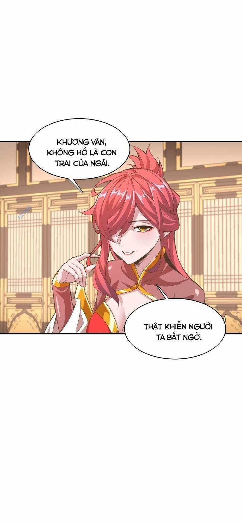 Điên Rồi Sao, Ba Tuổi Làm Chưởng Môn 9 trang 31