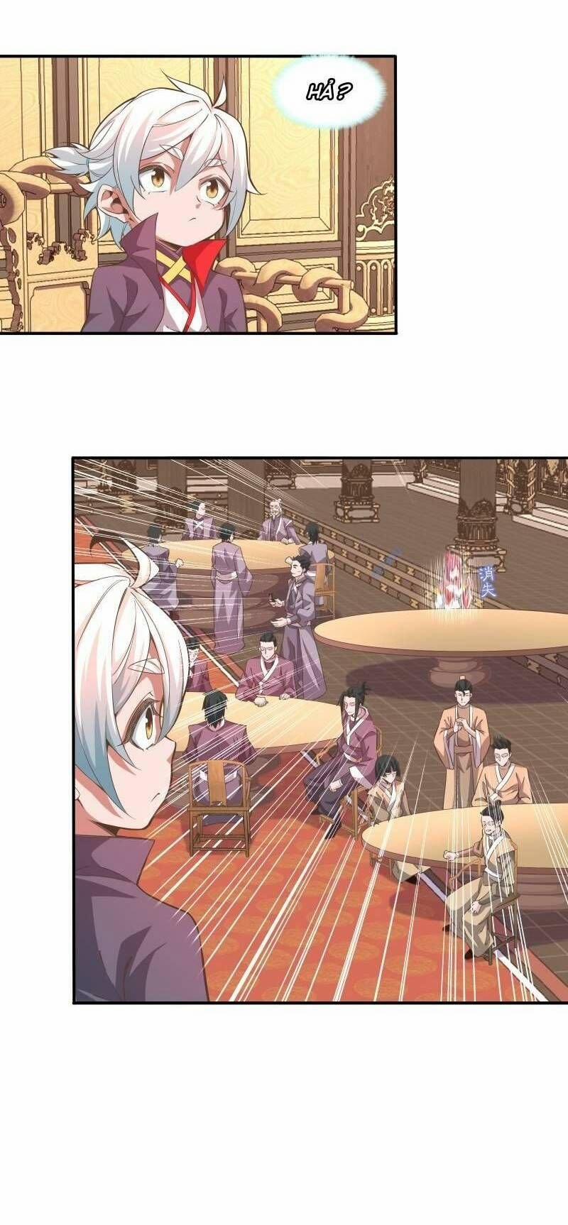 Điên Rồi Sao, Ba Tuổi Làm Chưởng Môn 9 trang 32