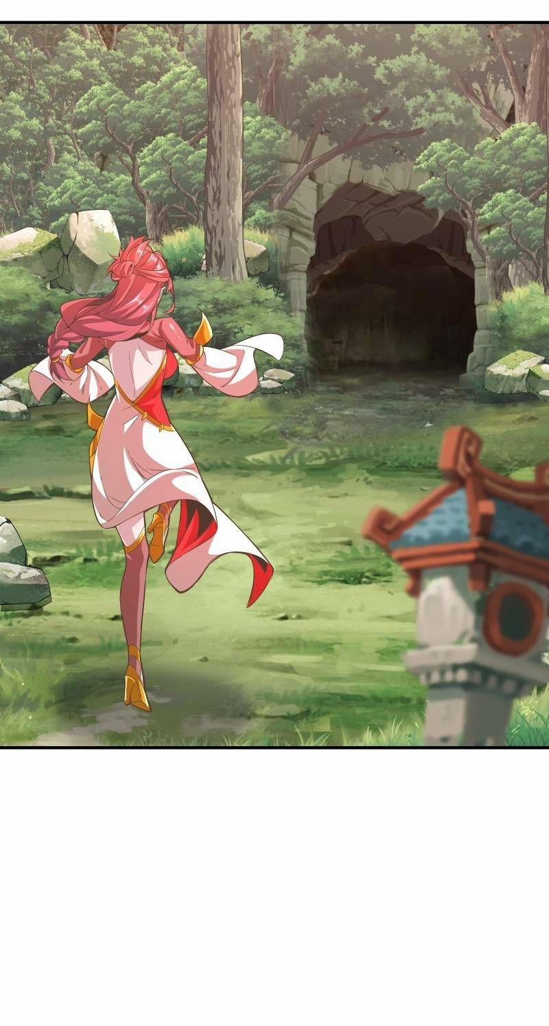 Điên Rồi Sao, Ba Tuổi Làm Chưởng Môn 9 trang 34