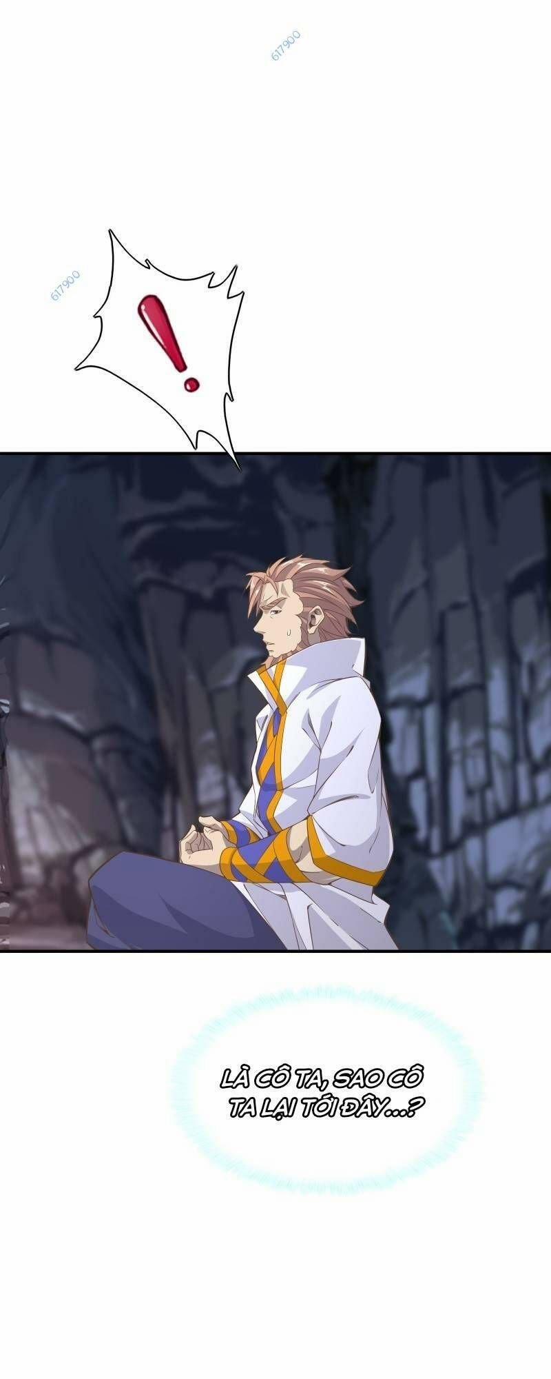 Điên Rồi Sao, Ba Tuổi Làm Chưởng Môn 9 trang 36