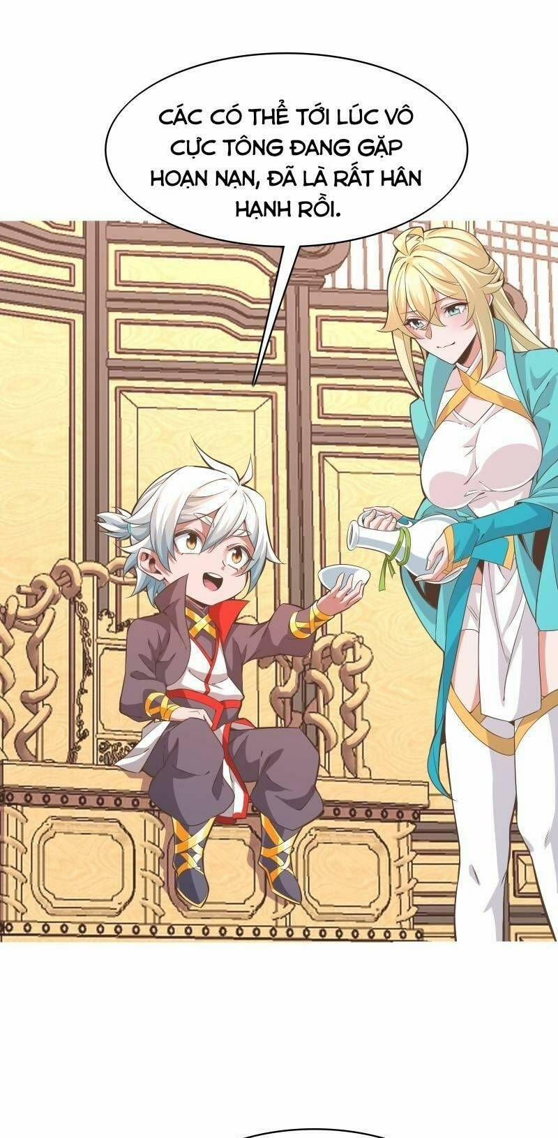 Điên Rồi Sao, Ba Tuổi Làm Chưởng Môn 9 trang 37