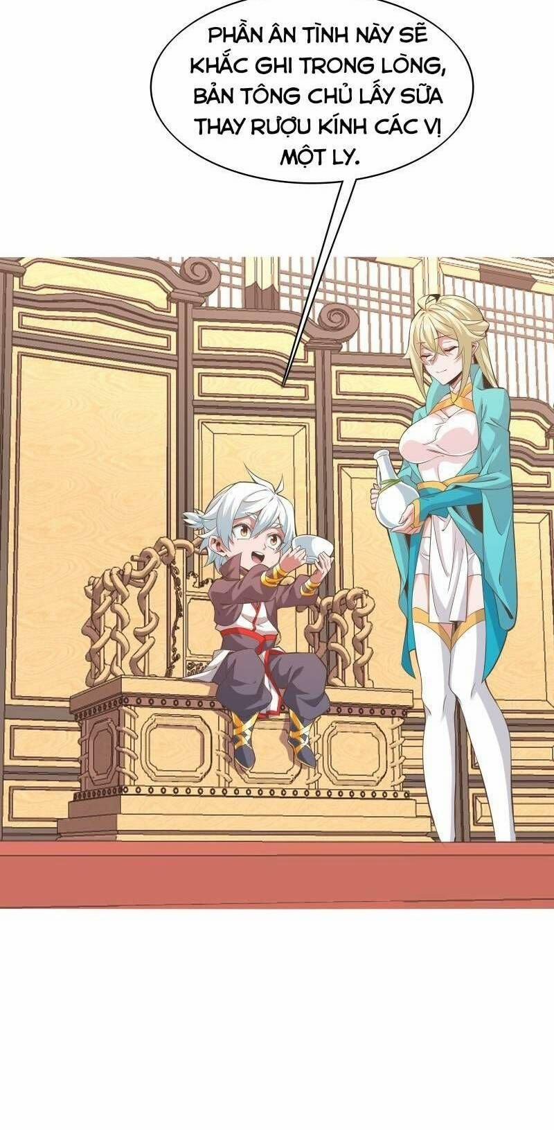 Điên Rồi Sao, Ba Tuổi Làm Chưởng Môn 9 trang 38