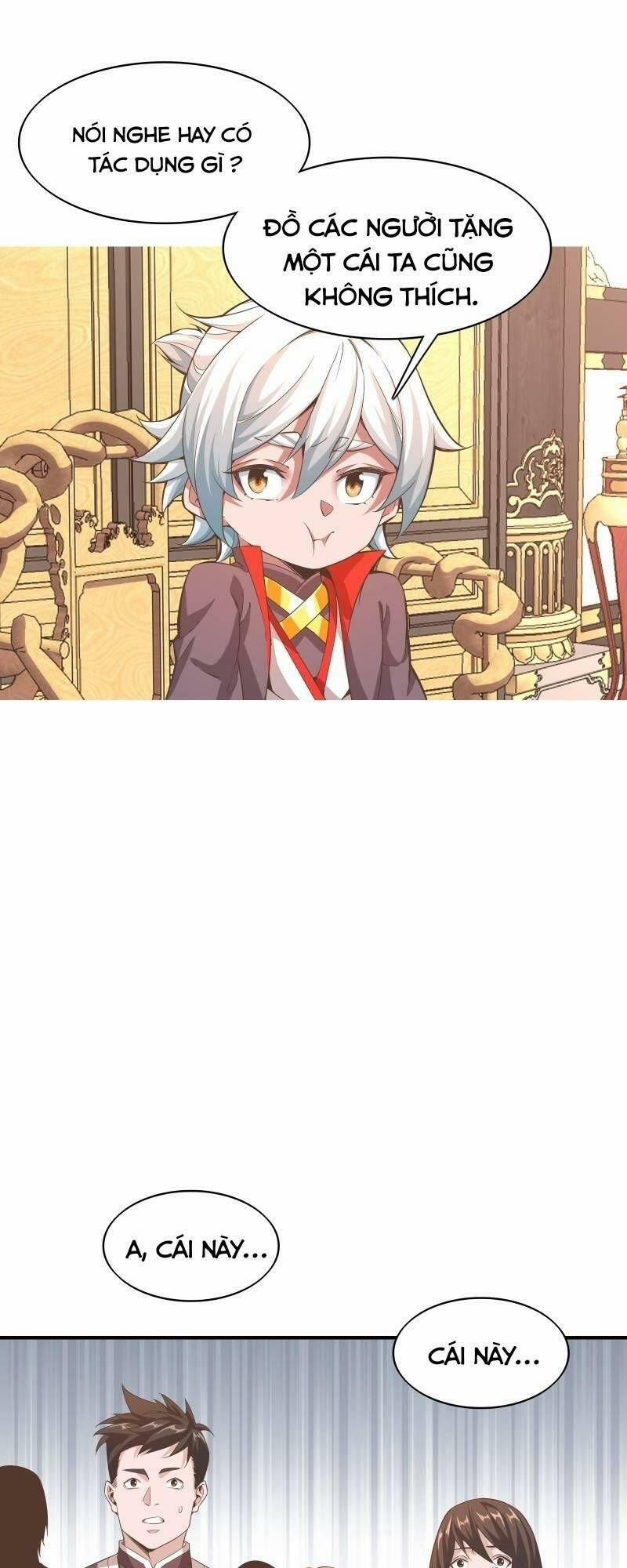 Điên Rồi Sao, Ba Tuổi Làm Chưởng Môn 9 trang 42